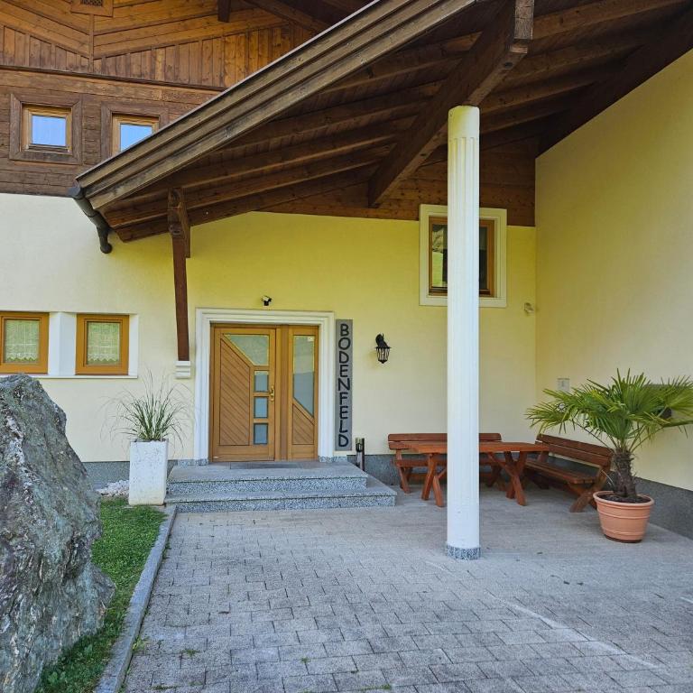 Haus Bodenfeld - Apartment mit 1 Schlafzimmer und Balkon - 4