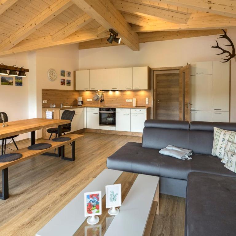 Ferienwohnung Bergspitz - Apartment mit 2 Schlafzimmern - 12