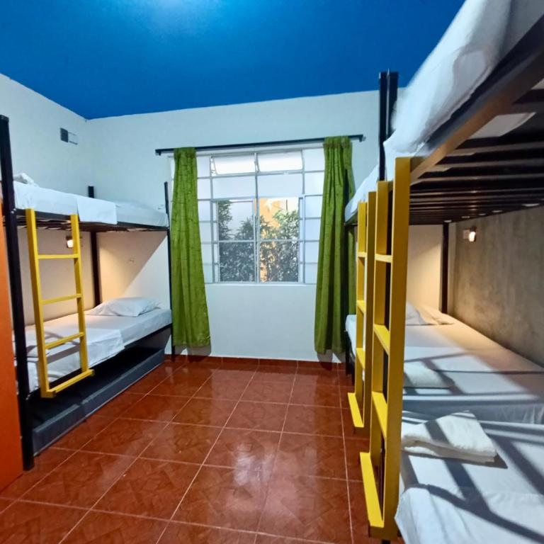 Ding-Dong Hostel - Habitación Compartida Mixta de 6 camas - 4