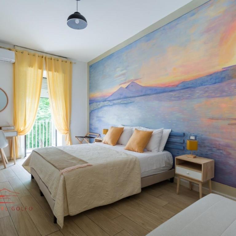 Large Family Apartment Historic Center Naples I Colori del Golfo - Two-Bedroom Apartment - 8