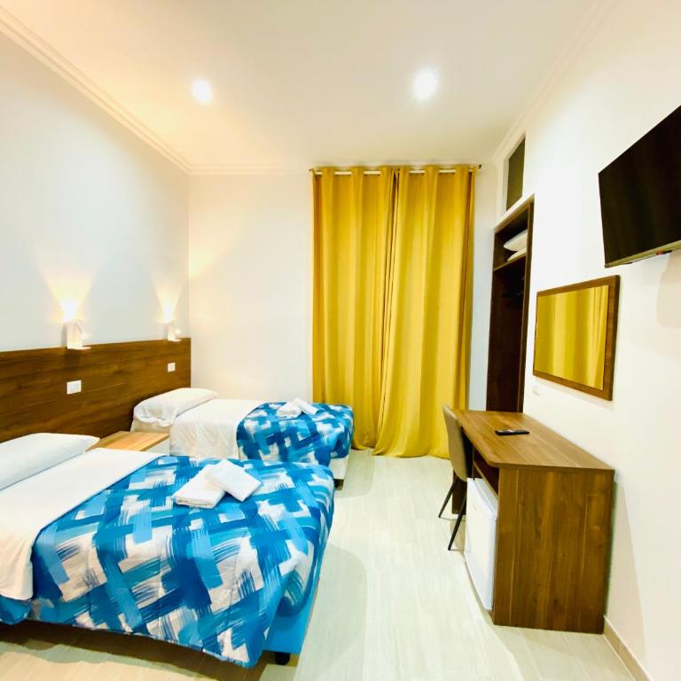 Milazzo Suites - Camera Deluxe Matrimoniale/Doppia con Letti Singoli - 5