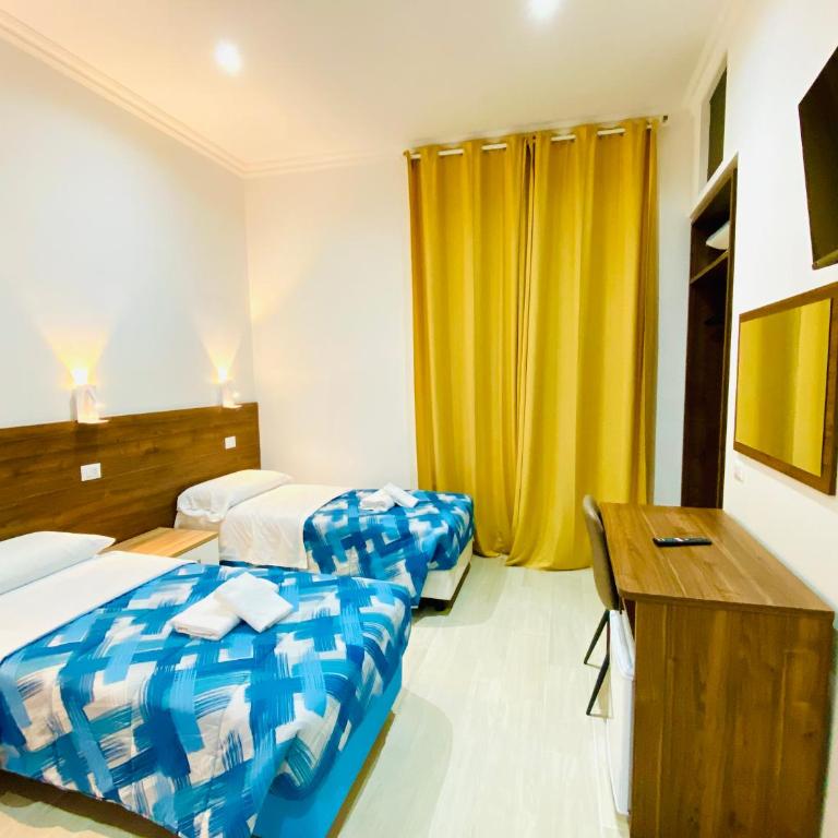 Milazzo Suites - Camera Deluxe Matrimoniale/Doppia con Letti Singoli - 7