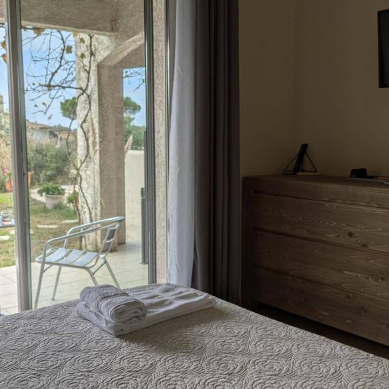Les Geckos - Chambre Double avec Terrasse - 1