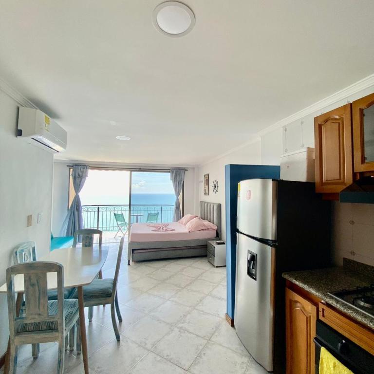 Apartamentos Condominio el Peñon del Rodadero - Apartamento Estudio - 7