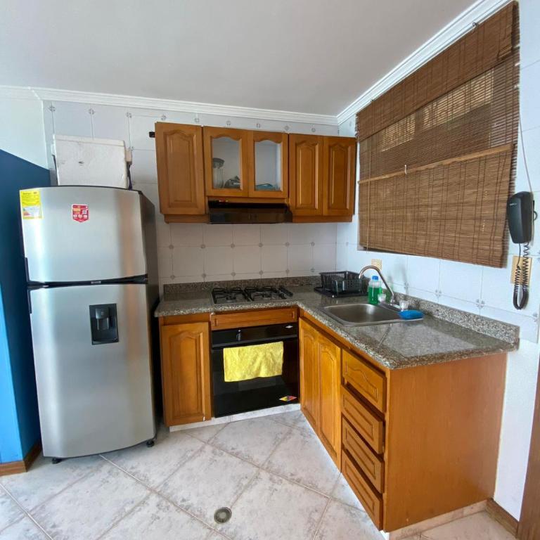 Apartamentos Condominio el Peñon del Rodadero - Apartamento Estudio - 6