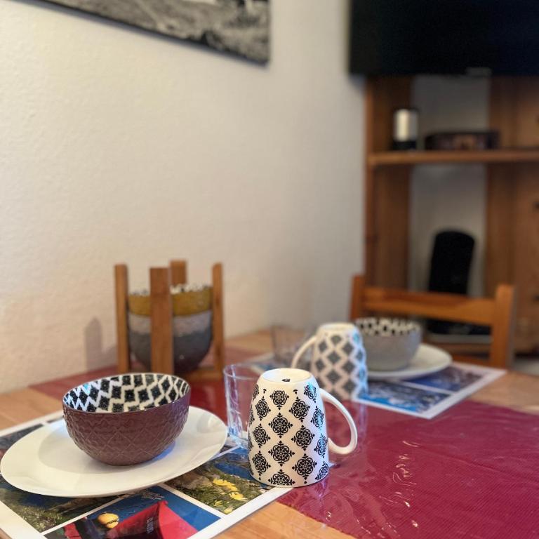 Emeraude, petit cocon proche des pistes - Studio mit Bergblick - 13