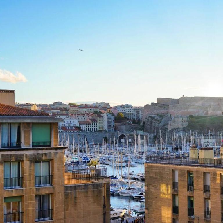 Pied à terre Vieux Port vue Notre Dame de la Garde - Appartement 1 Chambre - 2