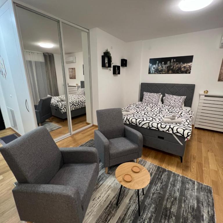Studio 54 - Apartman sa 1 Spavaćom Sobom - 1