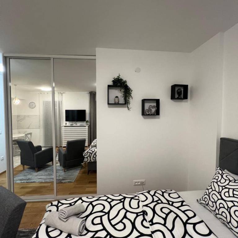 Studio 54 - Apartman sa 1 Spavaćom Sobom - 6