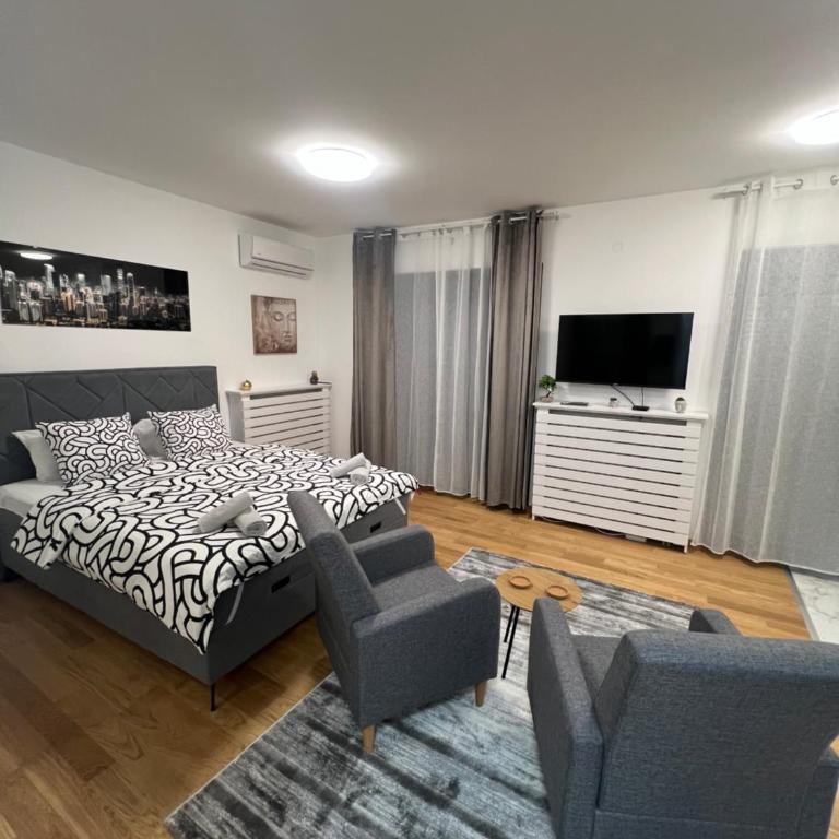 Studio 54 - Apartman sa 1 Spavaćom Sobom - 3