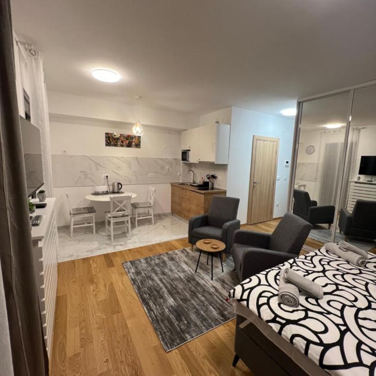 Studio 54 - Apartman sa 1 Spavaćom Sobom - 9