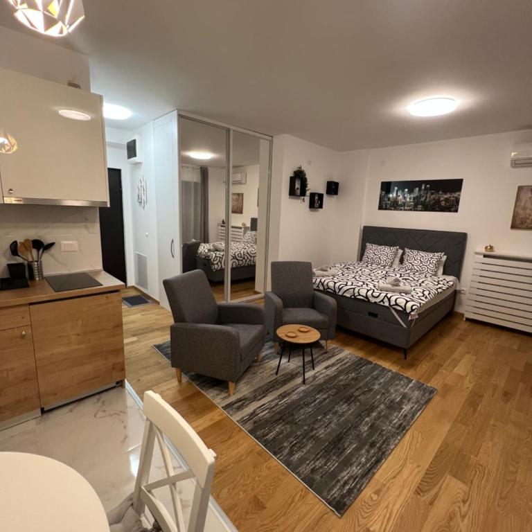 Studio 54 - Apartman sa 1 Spavaćom Sobom - 22