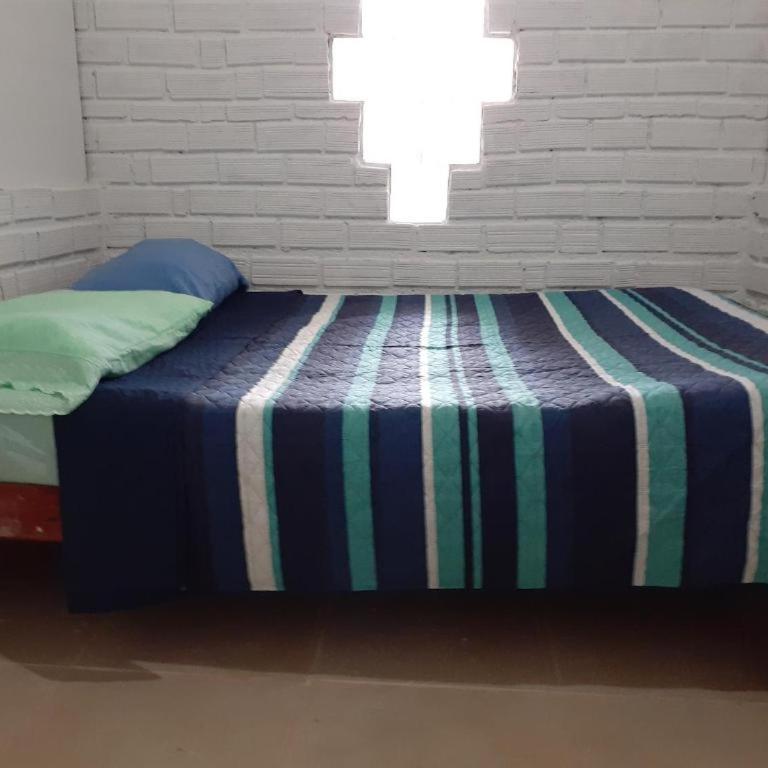 Hospedaje La Estancia Punta Sal - Habitación con 2 camas grandes - 2