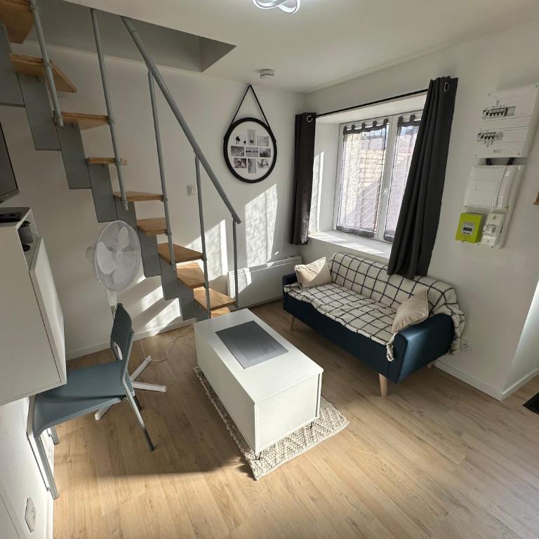 Belle Maison de ville neuve - Maison 1 Chambre - 2
