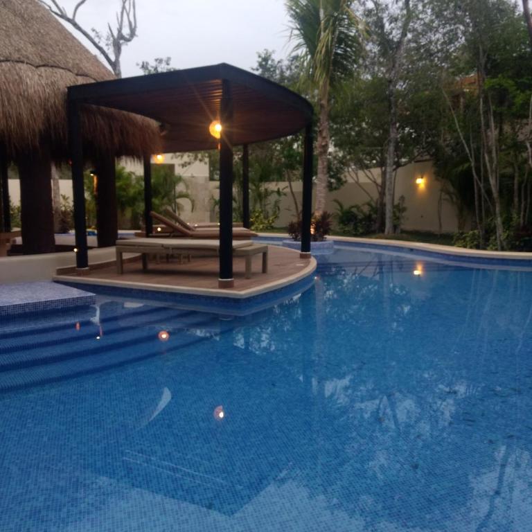 Casa de lujo Ka'an Maya acceso SwimUp a la piscina - Apartamento - 36