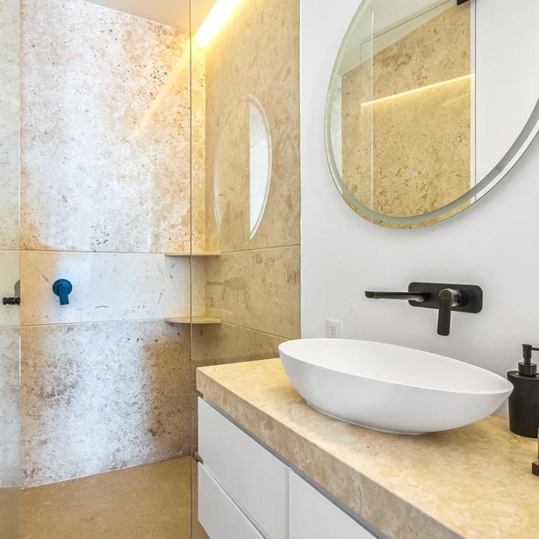 SOHO PV Luxury Ocean View, Pool, Gym, 7m Beach - Apartamento de 2 dormitorios con terraza y vistas al mar - 13
