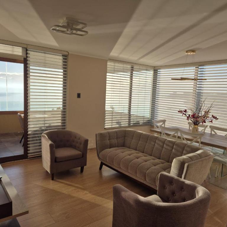 Moderno Depto con Vista al Lago - Apartamento de 3 dormitorios - 3