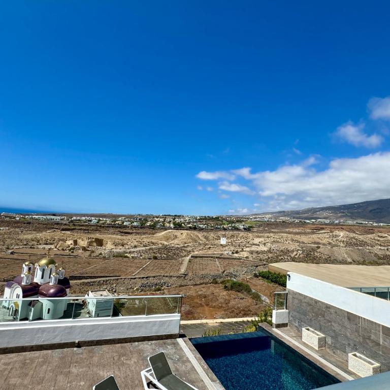 Villa con vista al mar y piscina privada - Villa de 3 dormitorios - 6