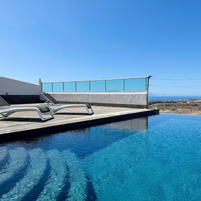 Villa con vista al mar y piscina privada - Villa de 3 dormitorios - 1