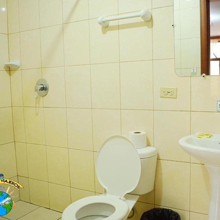Hostal Viajero's - Duplex Quadruple Room - 3