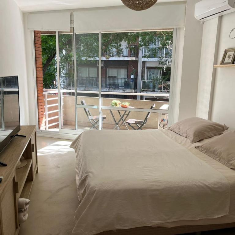 Estudio amplio y moderno en Belgrano. - Apartamento de 1 dormitorio - 7