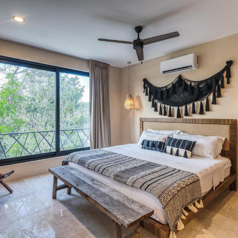 Deluxe 6BR Double Penthouse with 2 Private Roof Pools - Apartment - 50