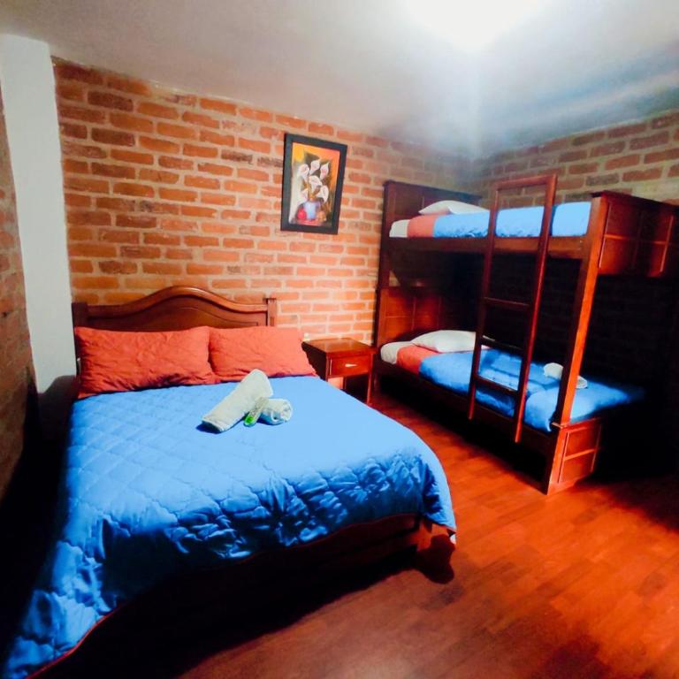 Hostal Viajero's - Quadruple Room with Private Bathroom - 1