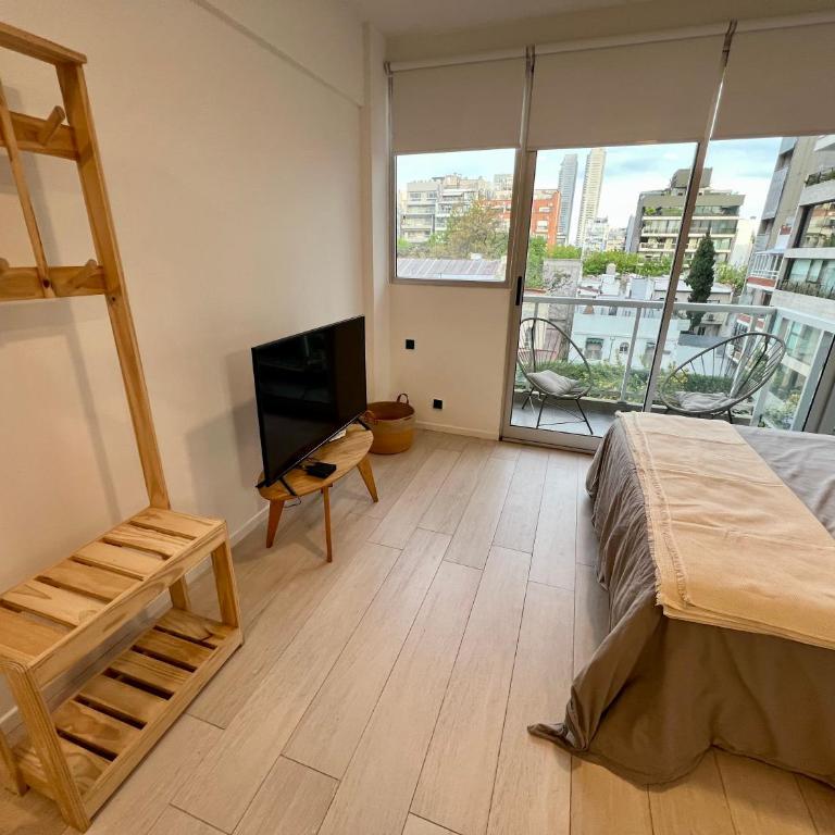 Arevalito Monoambiente - Estudio con terraza - 2