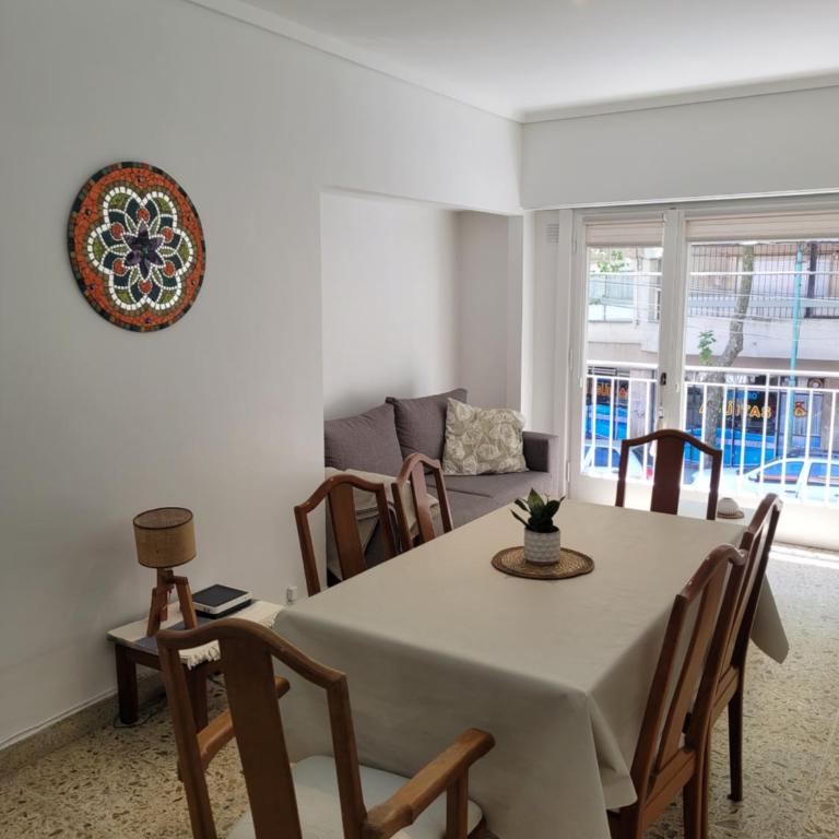 Departamento 3 ambientes Centro Mar del Plata - Apartamento de 2 dormitorios - 3