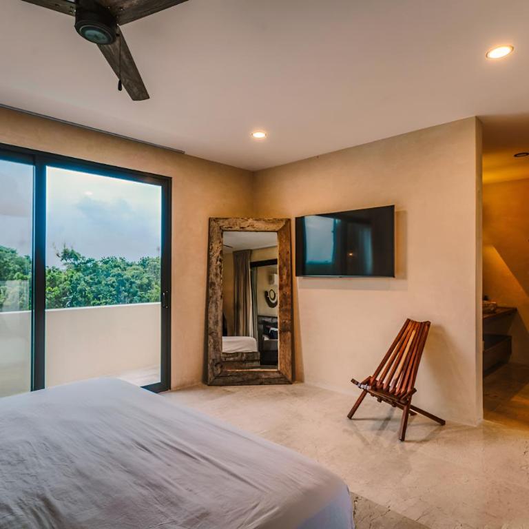 Deluxe 6BR Double Penthouse with 2 Private Roof Pools - Apartment - 59