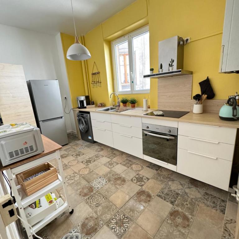 Le Charme de Colmar - Proche centre ville et gare - 8 personnes - arrivée autonome - Appartamento con 3 Camere da Letto - 6