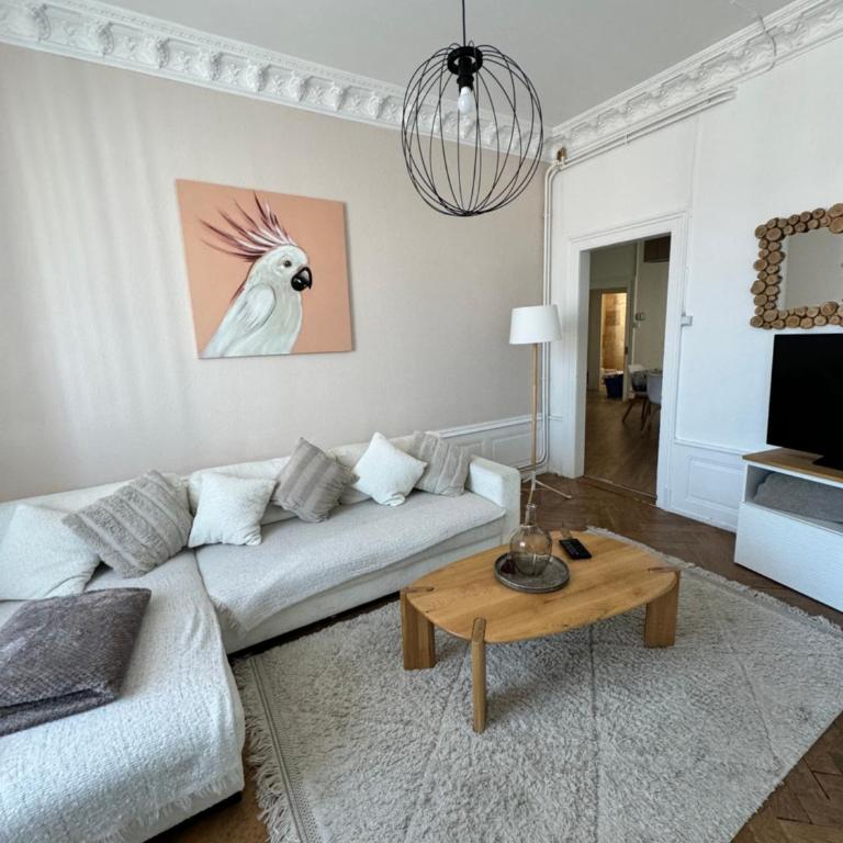 Le Charme de Colmar - Proche centre ville et gare - 8 personnes - arrivée autonome - Appartamento con 3 Camere da Letto - 5