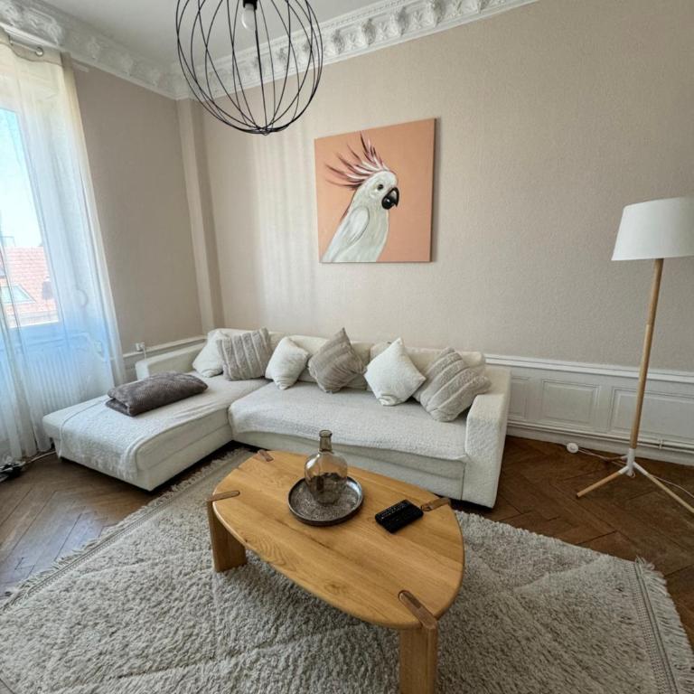 Le Charme de Colmar - Proche centre ville et gare - 8 personnes - arrivée autonome - Appartamento con 3 Camere da Letto - 3