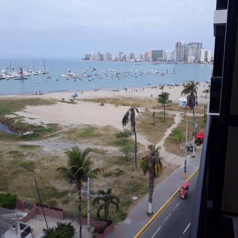 Apartamento en malecón de Salinas hermosa vista - Apartamento de 3 dormitorios - 30