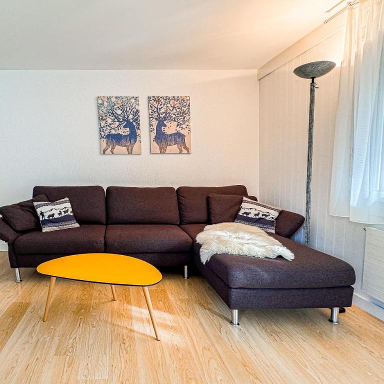 Chalet Ribi - Apartamento de 2 dormitorios con balcón - 9