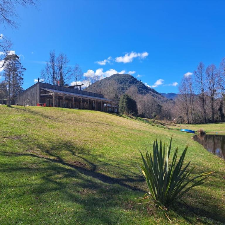 Turismo consciente y de reconexión en Pucón incluye Depto, Baño de Bosque terapéutico y Mindfulness en Parque Kulatrayquen - Apartamento de 2 dormitorios - 5