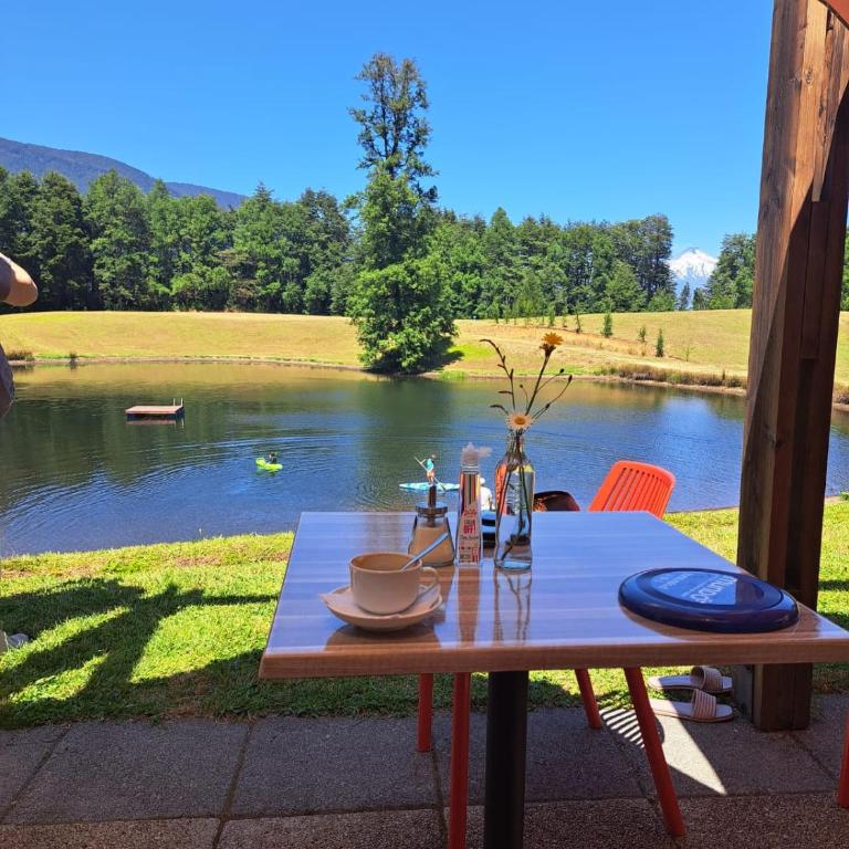Turismo consciente y de reconexión en Pucón incluye Depto, Baño de Bosque terapéutico y Mindfulness en Parque Kulatrayquen - Apartamento de 2 dormitorios - 19