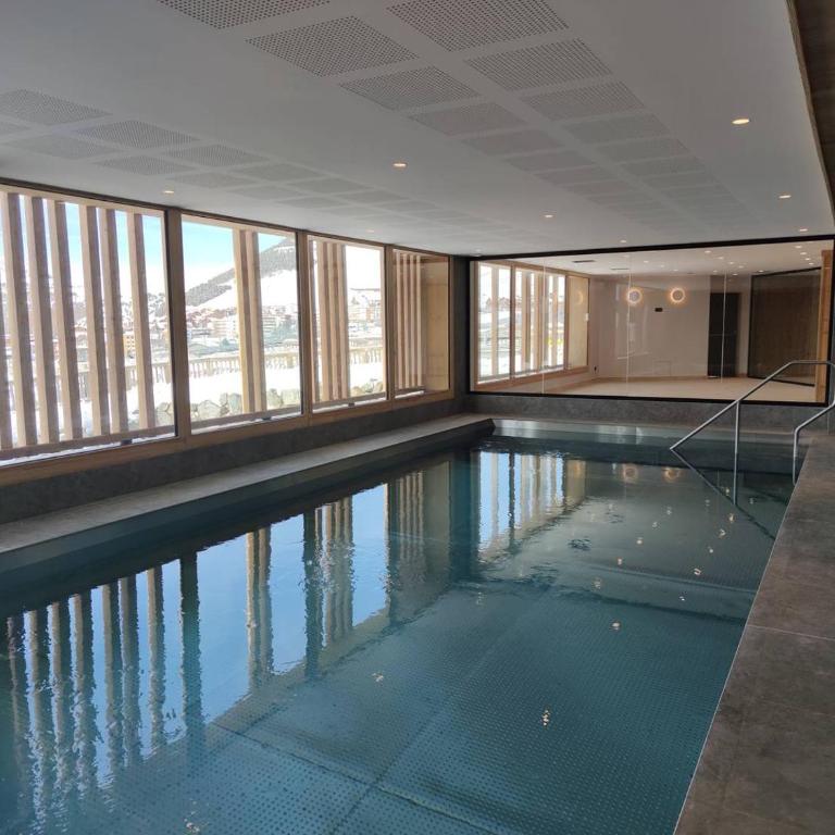 Alpe d'Huez Houses - Chez Marlène - PHOENIX3 - Coup de coeur ski aux pieds avec piscine, spa, et fitness - Apartment with Mountain View - 3