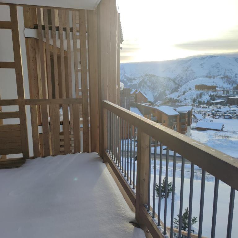 Alpe d'Huez Houses - Chez Marlène - PHOENIX3 - Coup de coeur ski aux pieds avec piscine, spa, et fitness - Apartment with Mountain View - 14