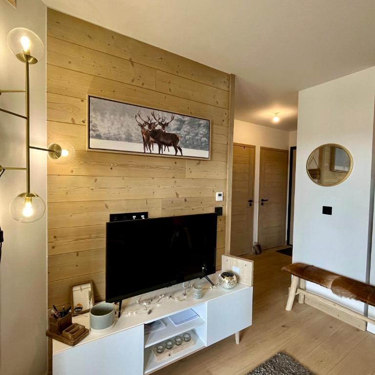 Alpe d'Huez Houses - Chez Marlène - PHOENIX3 - Coup de coeur ski aux pieds avec piscine, spa, et fitness - Apartment with Mountain View - 18