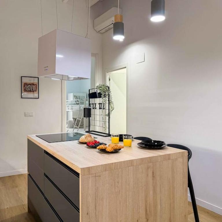 Apartamento La Estación - Amplitud y elegancia - Two-Bedroom Apartment - 10