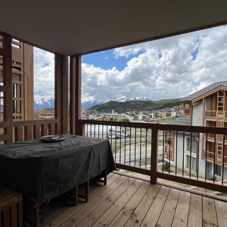 Alpe d'Huez Houses - Chez Marlène - PHOENIX3 - Coup de coeur ski aux pieds avec piscine, spa, et fitness - Apartment with Mountain View - 21