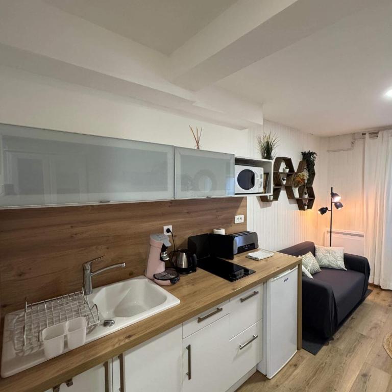 L2A - Studio au cœur du centre ville Sètois - Appartement 1 Chambre - 5
