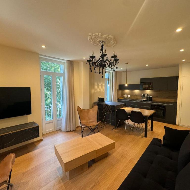 Villa Belle Fleur - Queyras - Appartements confortables avec vue montagne Alpes Française - - Appartement 1 Chambre avec Balcon et Vue sur les Montagnes - 1