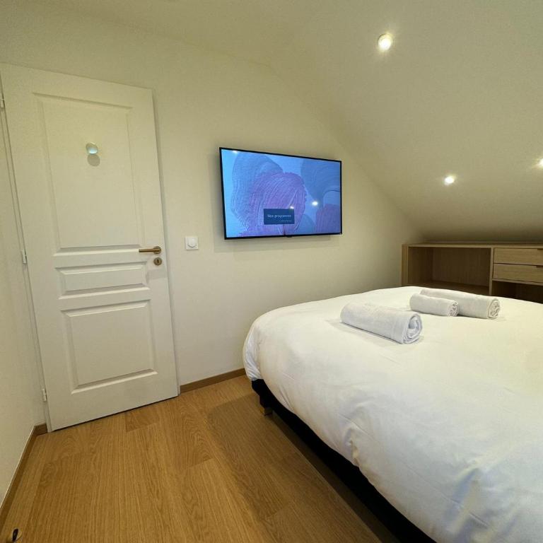 Villa Belle Fleur - Queyras - Appartements confortables avec vue montagne Alpes Française - - Appartement 3 Chambres Supérieur - 9