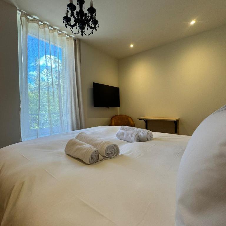 Villa Belle Fleur - Queyras - Appartements confortables avec vue montagne Alpes Française - - Appartement 2 Chambres - Vue sur Jardin - 7