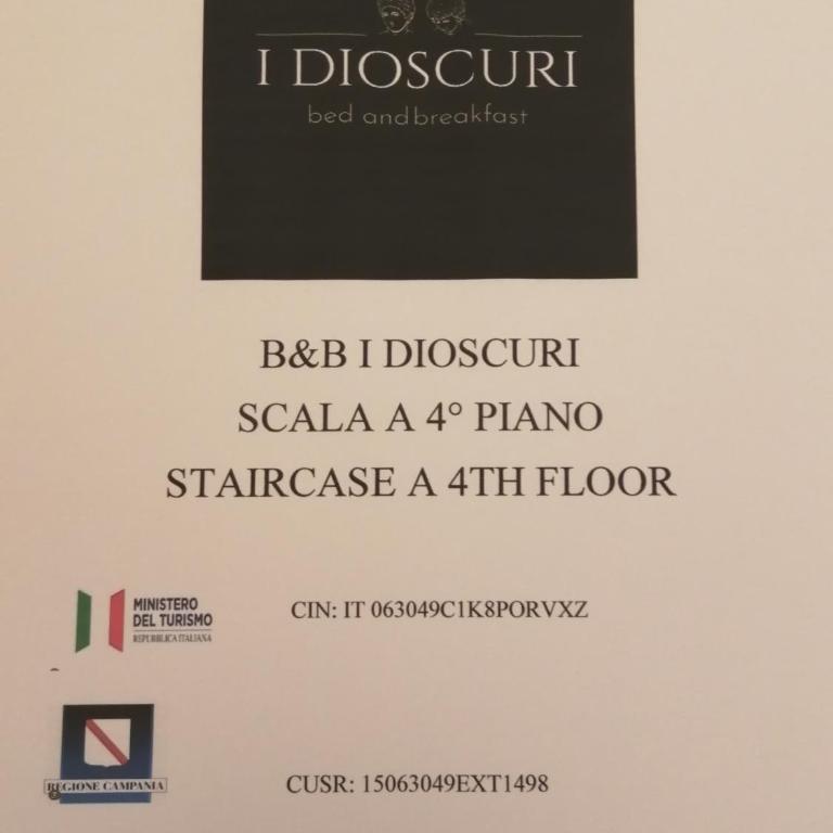 I DIOSCURI - CAMERA CON VISTA 1 - 13