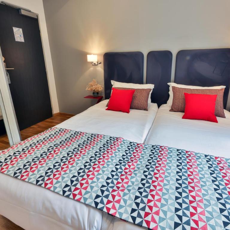 Hôtel Méditerranée - Chambre Lits Jumeaux Économique - 4