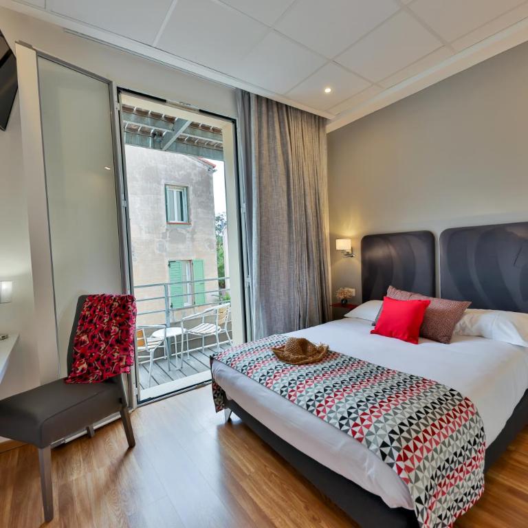 Hôtel Méditerranée - Hébergement Double Économique avec Balcon - 3