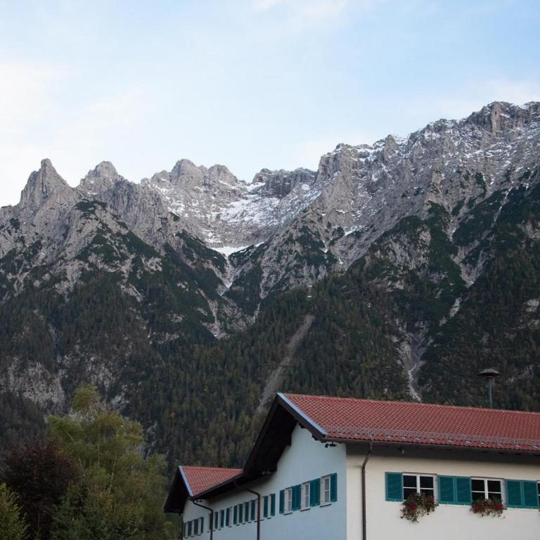 Ferienwohnung Beim Krapf - Appartamento con 1 Camera da Letto - 19